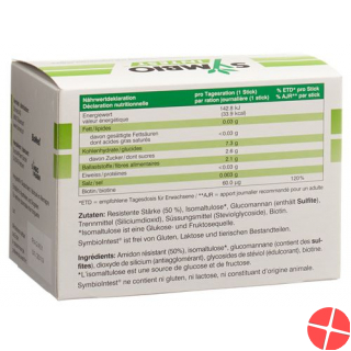 Symbiointest Pulver 30 Stick 10g