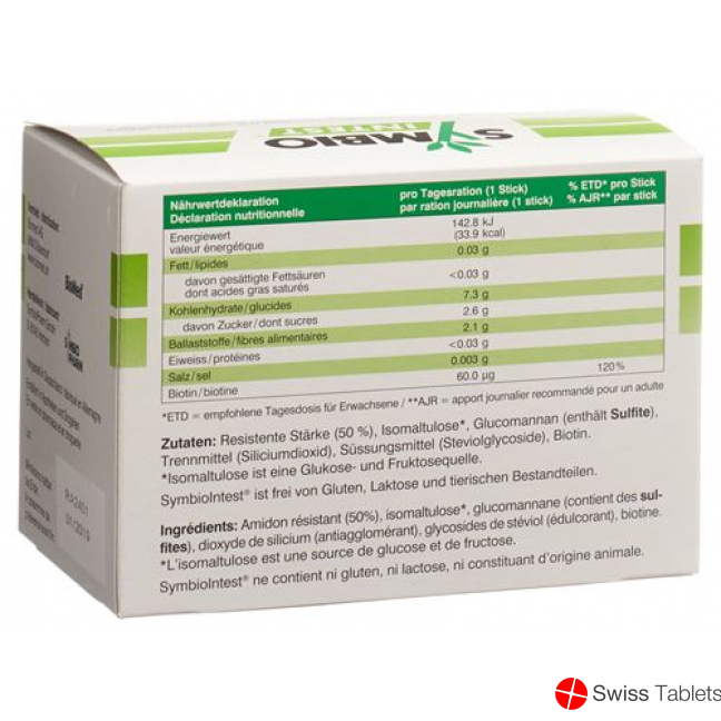 Symbiointest Pulver 30 Stick 10g buy online