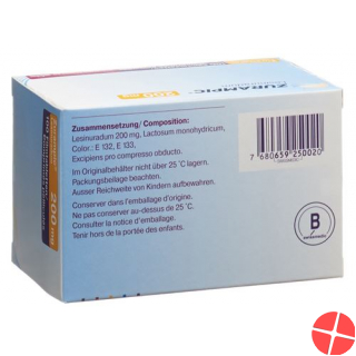Zurampic Filmtabletten 200mg 30 Stück Zurampic Filmtabletten 200mg 30 Stück