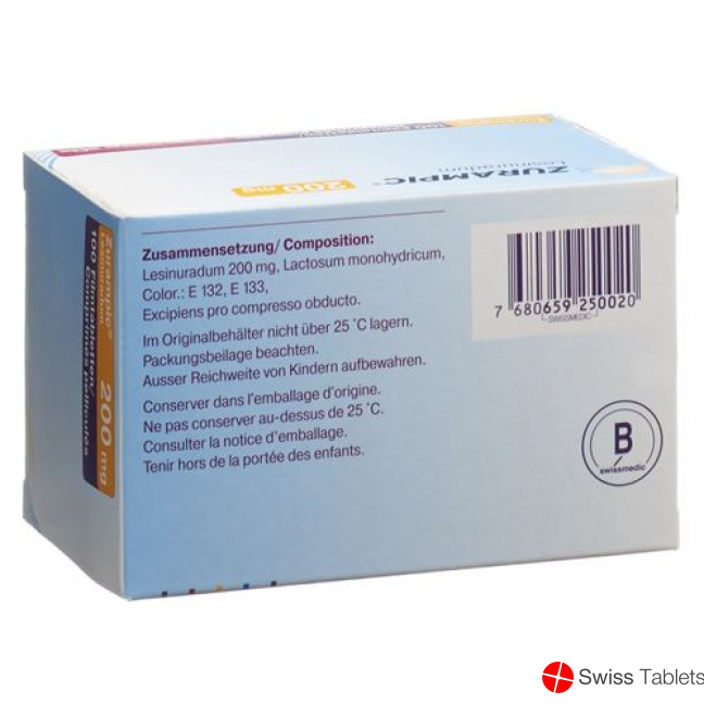 Zurampic Filmtabletten 200mg 30 Stück buy online