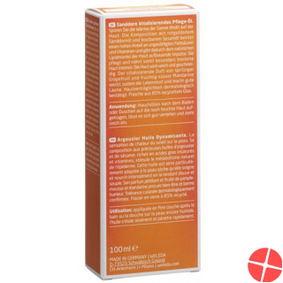 Weleda Sanddorn Vitalisierendes Pflege-Öl Glasflasche 100ml Weleda Sanddorn Vitalisierendes Pflege-Öl Glasflasche 100ml