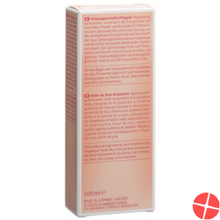 Weleda Schwangerschafts-Pflegeöl Glasflasche 100ml