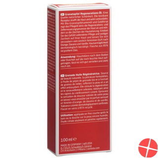 Weleda Granatapfel Regenerations-Öl Glasflasche 100ml