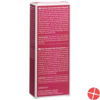 Weleda Wildrose Harmonisierendes Pflege-Öl Glasflasche 100ml