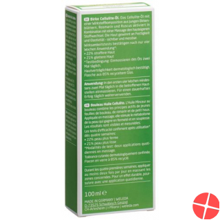 Weleda Birke Cellulite-Öl Glasflasche 100ml