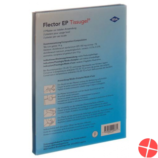 Flector EP Tissugel 2 Pflaster