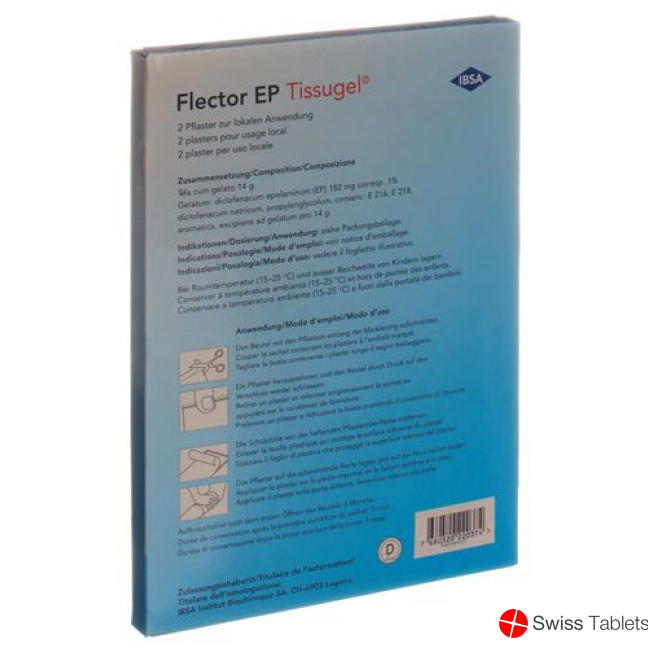 Flector EP Tissugel 2 Pflaster buy online