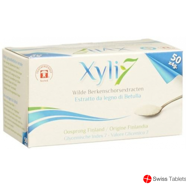 Xyli7 Birkenzucker Beutel 500g buy online