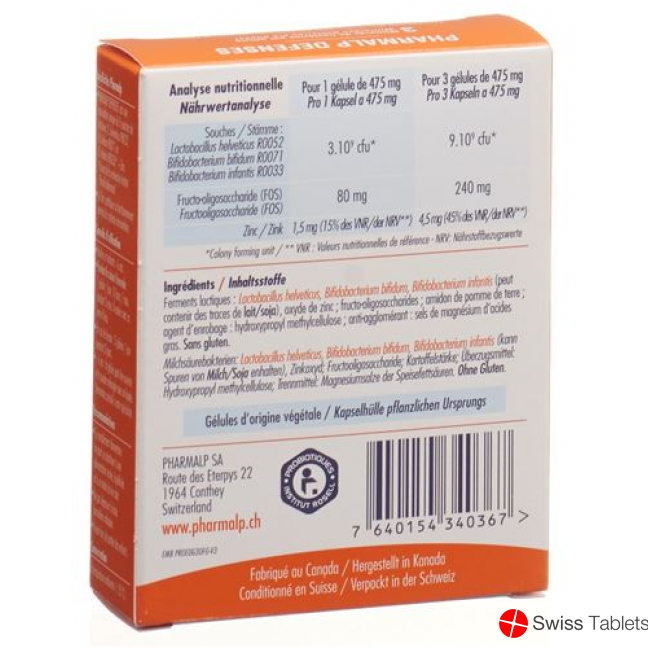 Pharmalp Defenses Tablets 30 pieces buy online