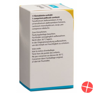 Vemlidy Filmtabletten 25mg Flasche 30 Stück