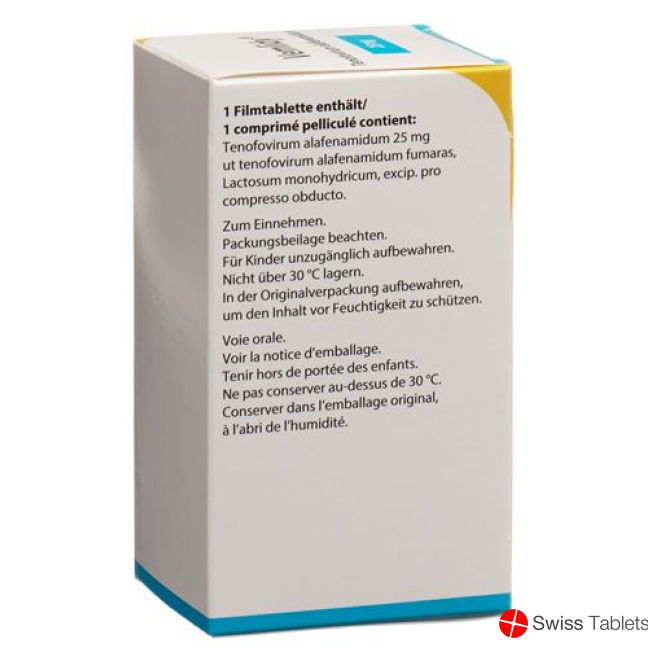 Vemlidy Filmtabletten 25mg Flasche 30 Stück buy online