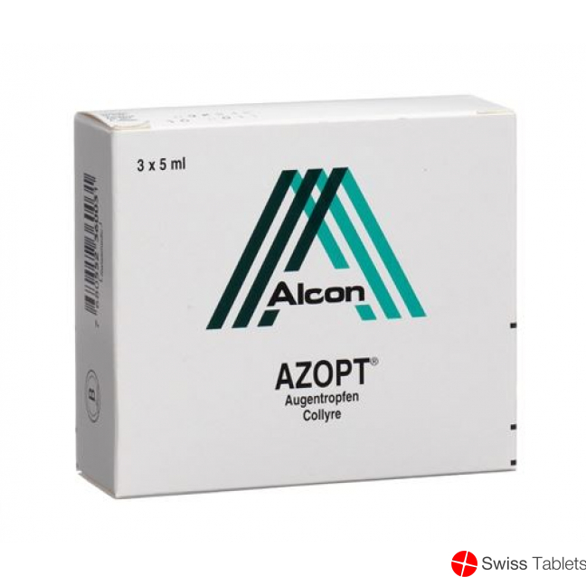 Azopt Augentropfen 3x 5ml buy online