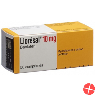 Lioresal Tabletten 10mg 200 Stück