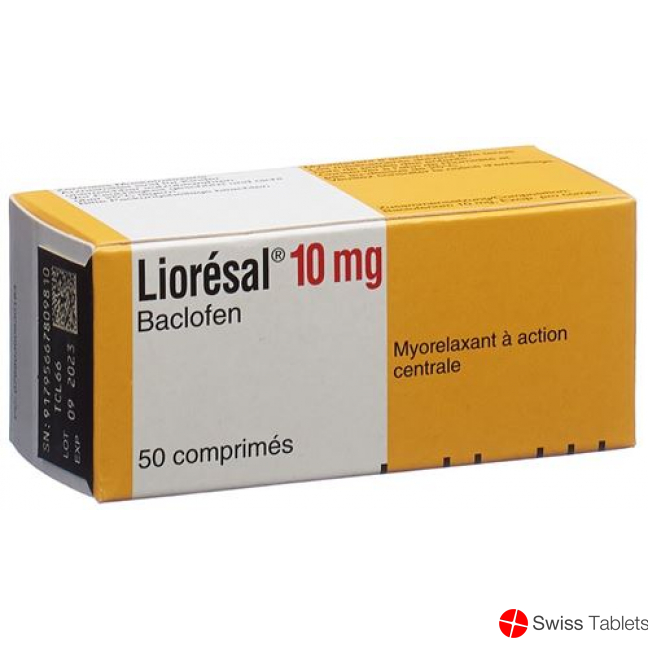 Lioresal Tabletten 10mg 200 Stück buy online