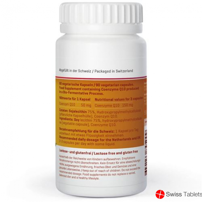 Kingnature Q10 Vida Kapseln 50mg Dose 90 Stück buy online