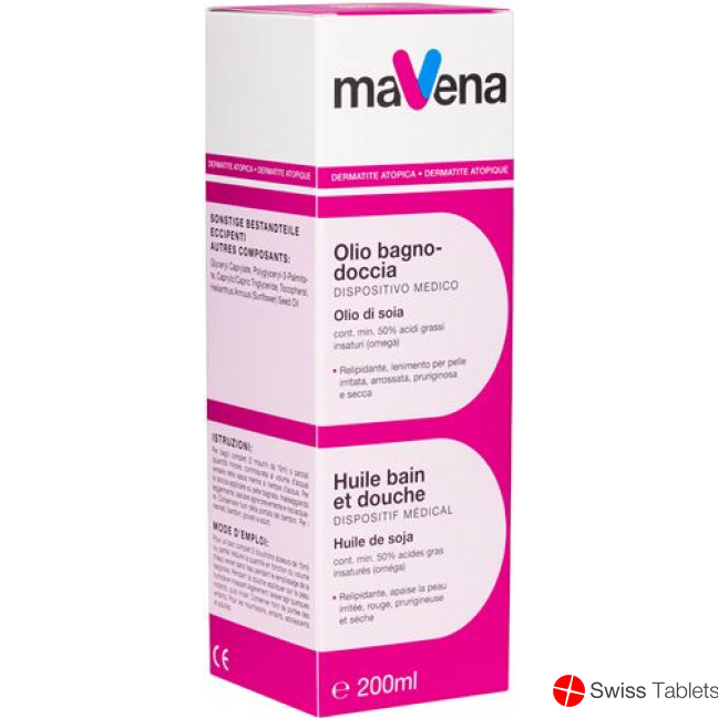 Mavena Bade- und Duschöl Dispenser 200ml buy online
