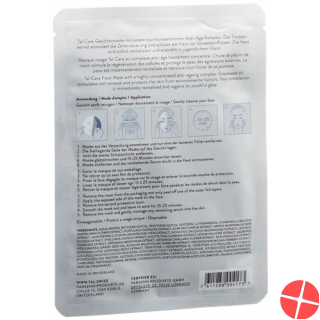 Tal Care Gesichtsmaske Beutel 20ml
