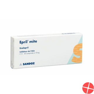 Epril Mite Tabletten 10mg 100 Stück