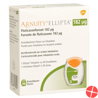 Arnuity Ellipta Inh Pulver 182mcg 3x 30 Dos