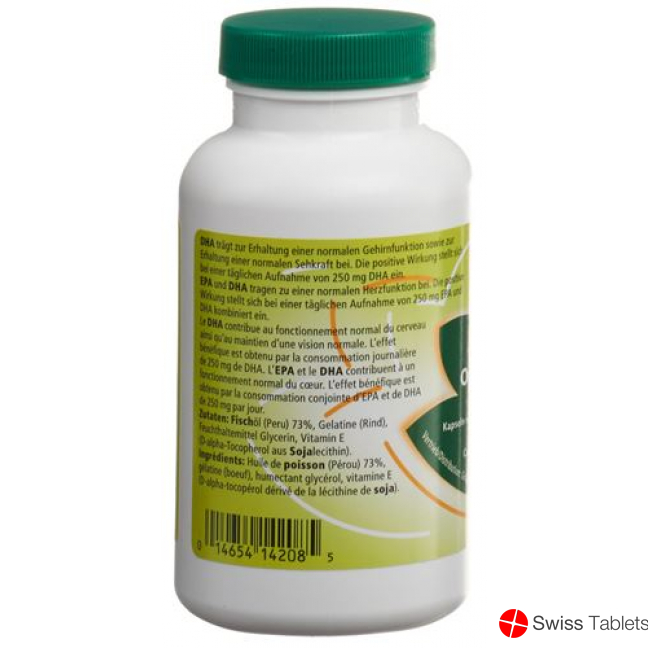 Biorganic Omega-3 Gisand Kapseln (neu) Dose 100 Stück buy online