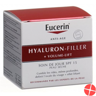 Eucerin HYALURON-FILLER + VOLUME-LIFT Trockene Haut Tagespflege 50ml