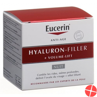Eucerin HYALURON-FILLER + VOLUME-LIFT Nachtpflege 50ml