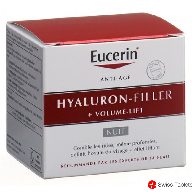 Eucerin HYALURON-FILLER + VOLUME-LIFT Nachtpflege 50ml buy online