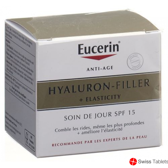 Eucerin HYALURON-FILLER + ELASTICITY day care 50ml buy online