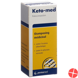 Keto-med Shampoo 20mg/g Flasche 60ml