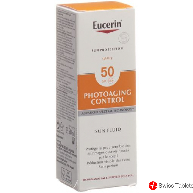 Eucerin Sun Face Anti Age LSF 50 Tube 50ml buy online