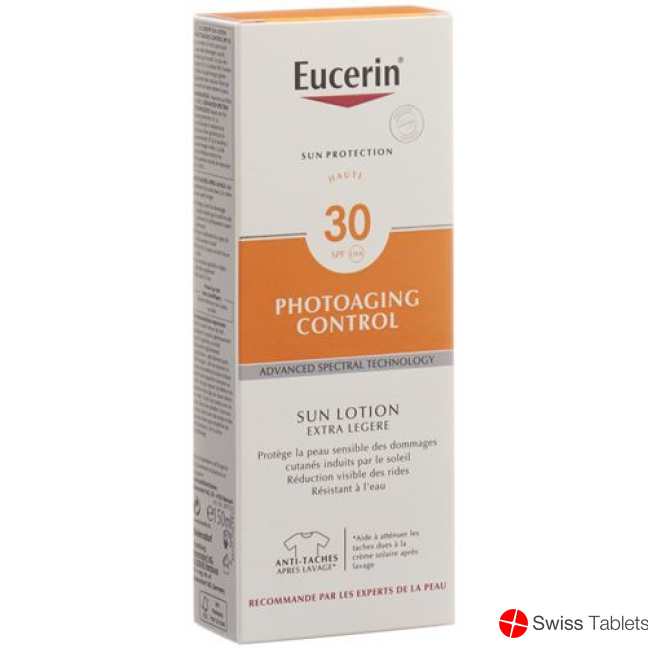 Eucerin Sun Body Anti Age Repair Lotion LSF 30 150ml buy online