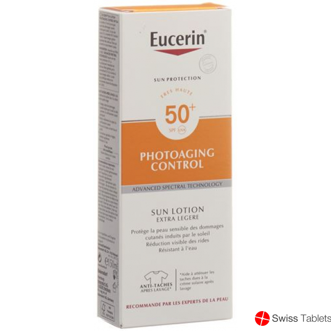 Eucerin Sun Body Anti Age Repair Lotion LSF 50+ 150ml buy online