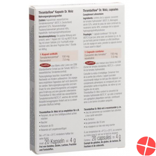 Thromboflow Dr. Wolz 60 Capsules