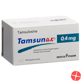 Tamsunax Retard Kapseln 0.4mg (neu) 30 Stück