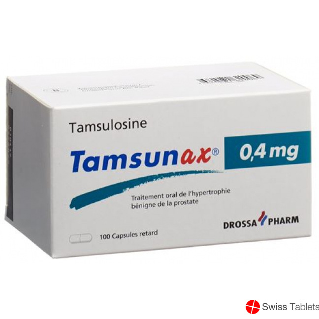 Tamsunax Retard Kapseln 0.4mg (neu) 10 Stück buy online