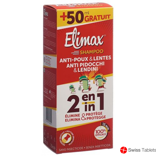 Elimax Anti-Louse Shampoo 250ml buy online