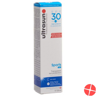 Ultrasun Sport Gel SPF 30 bottle 100ml