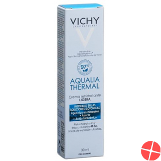 Vichy Aqualia Thermal Feuchtigkeitspflege Leicht Topf 50ml