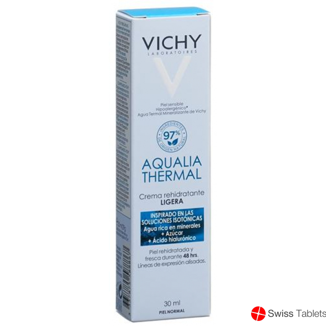 Vichy Aqualia Thermal Feuchtigkeitspflege Leicht Topf 50ml buy online