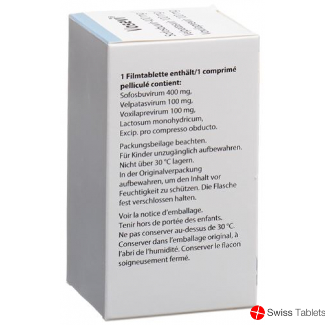 Vosevi Filmtabletten 400/100/100 Flasche 28 Stück buy online Vosevi Filmtabletten 400/100/100 Flasche 28 Stück buy online