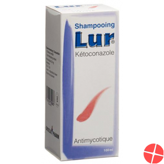Lur Shampoo 20mg/g (neu) Flasche 60ml