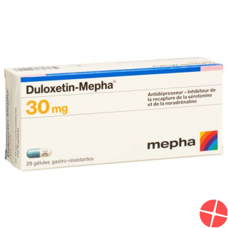 Duloxetin Mepha Kapseln 30mg (neu) 100 Stück
