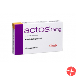 Actos Tabletten 15mg 98 Stück