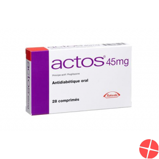 Actos Tabletten 45mg 98 Stück