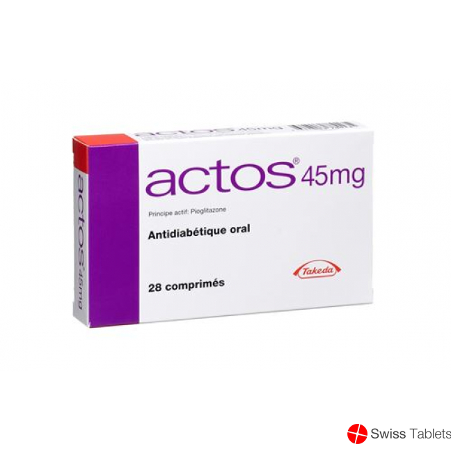 Actos Tabletten 45mg 98 Stück buy online
