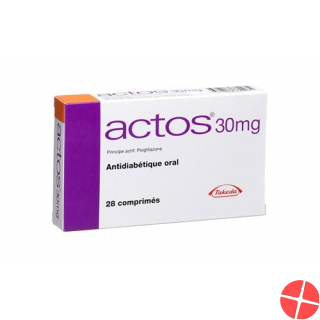 Actos Tabletten 30mg 98 Stück