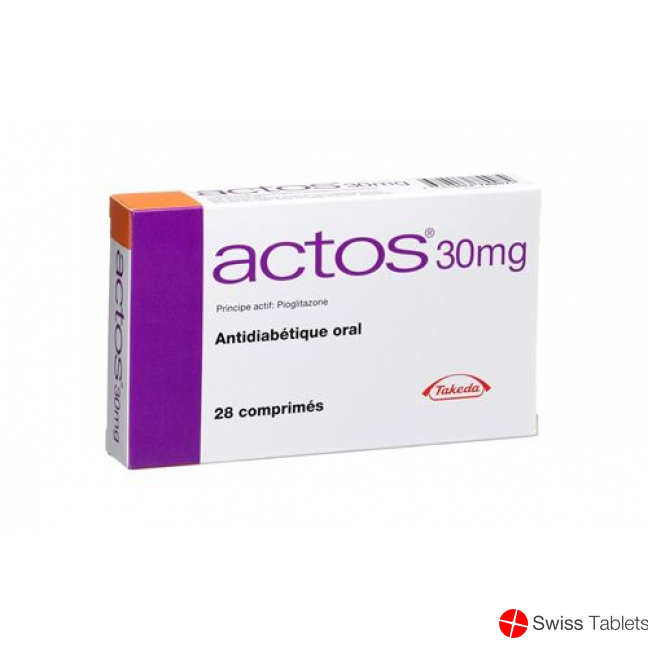 Actos Tabletten 30mg 98 Stück buy online