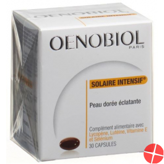 Oenobiol Solaire Intensif Capsules 30 Capsules