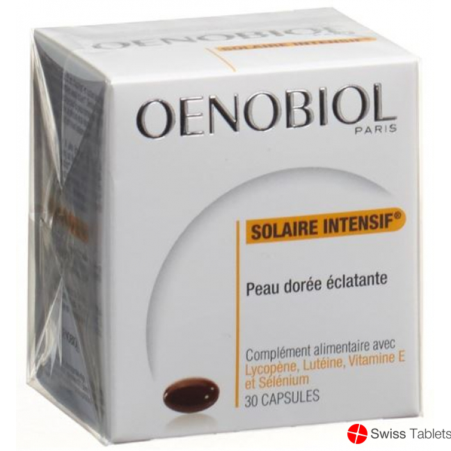 Oenobiol Solaire Intensif Capsules 30 Capsules buy online