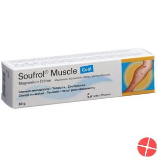 Soufrol Muscle Magnesium Cool Cream 300ml
